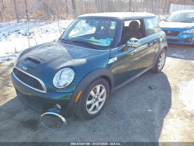 2009 MINI COOPER S WMWMF73599TX40140 Photo 5