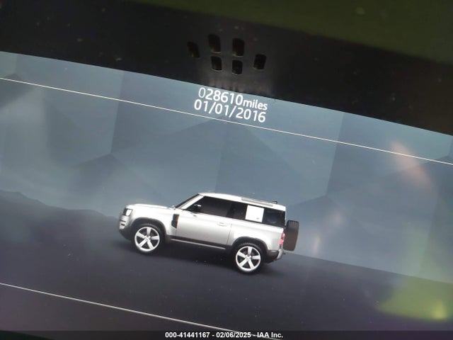 SALEY6RU3N2094502 Land Rover Defender 90 X-dynamic S
