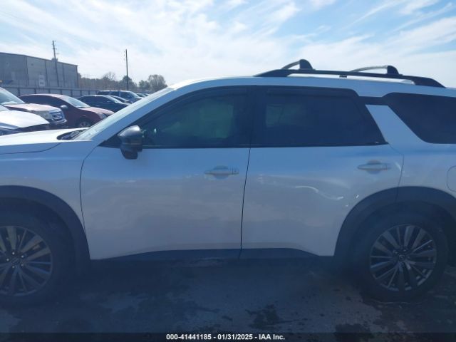 5N1DR3CB2RC266908 Nissan Pathfinder Sl Fwd