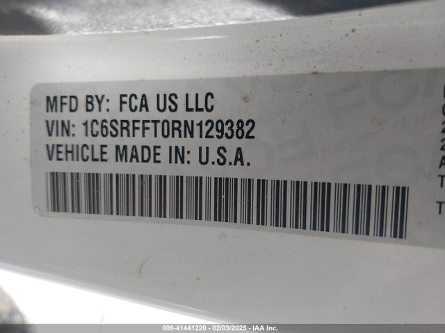 RAM 1500 2024 1C6SRFFT0RN129382 Image 9