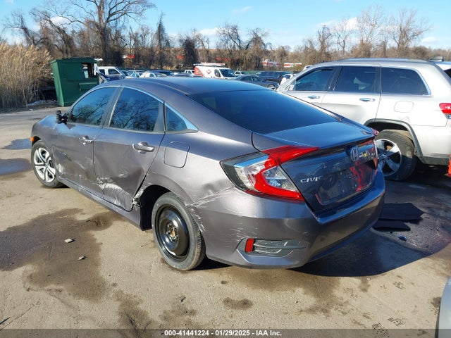 19XFC2F5XGE029197 Honda Civic Lx