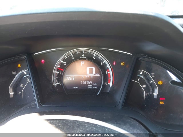 19XFC2F5XGE029197 Honda Civic Lx