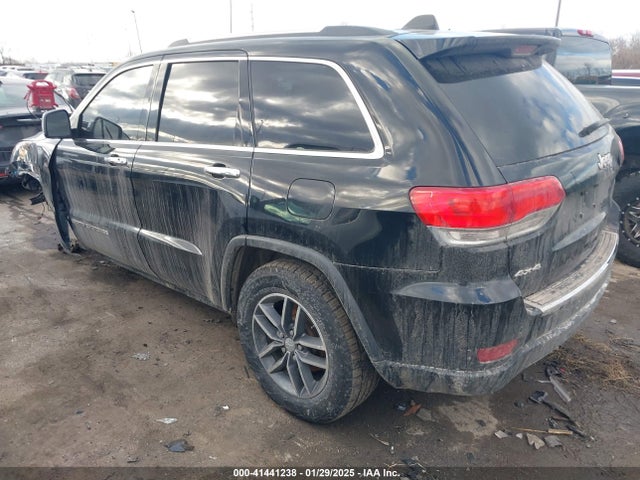 1C4RJFBG3HC902184 Jeep Grand Cherokee Limited 4x4