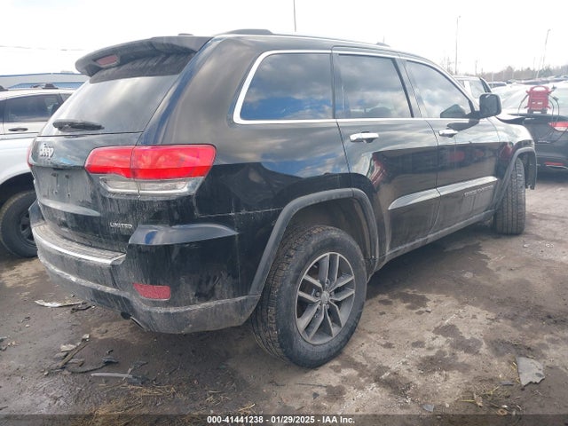 1C4RJFBG3HC902184 Jeep Grand Cherokee Limited 4x4