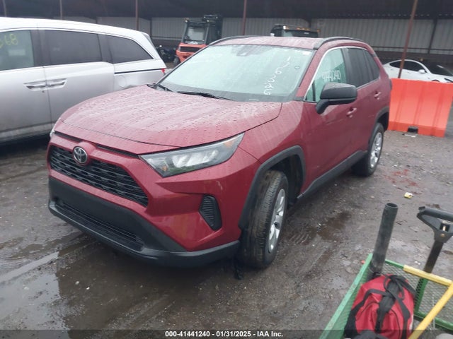 2T3H1RFV7MW176326 Toyota RAV4 LE