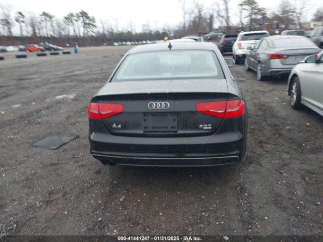 WAUFFAFLXEN033806 Audi A4 2.0t Premium