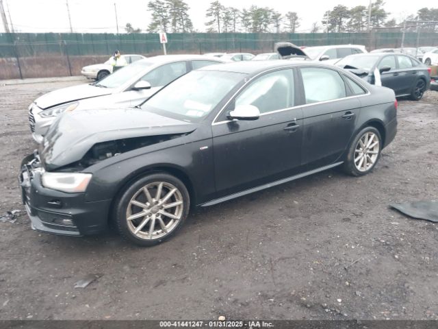 WAUFFAFLXEN033806 Audi A4 2.0t Premium