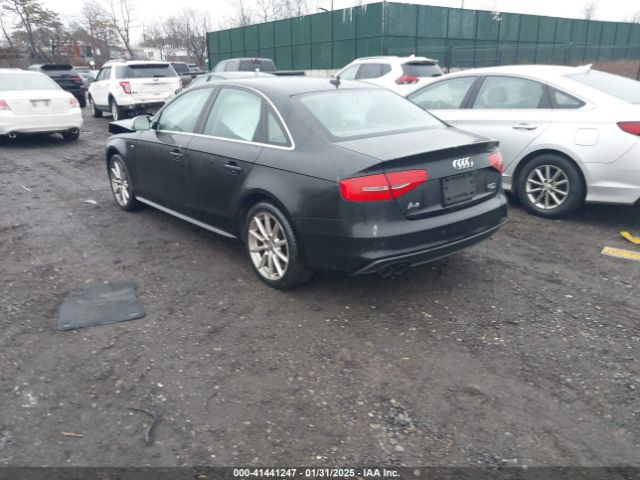 WAUFFAFLXEN033806 Audi A4 2.0t Premium