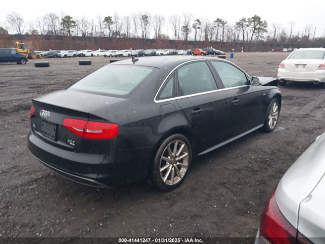 WAUFFAFLXEN033806 Audi A4 2.0t Premium