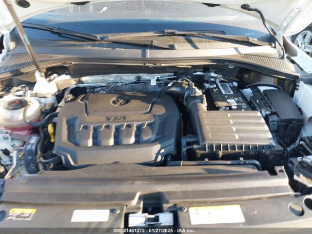 3VV3B7AX0NM138994 Volkswagen Tiguan 2.0t Se