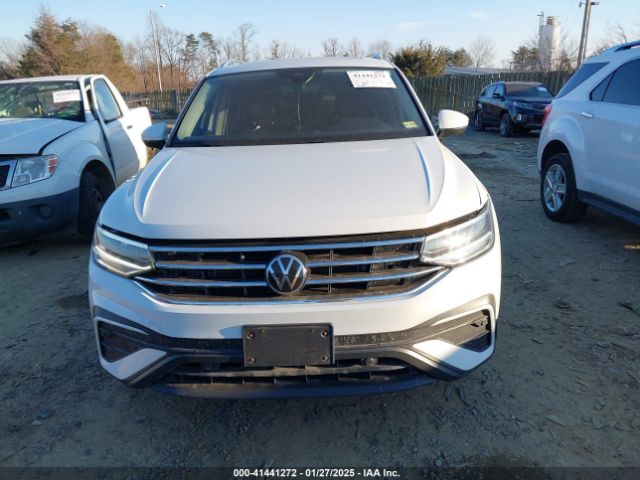 3VV3B7AX0NM138994 Volkswagen Tiguan 2.0t Se