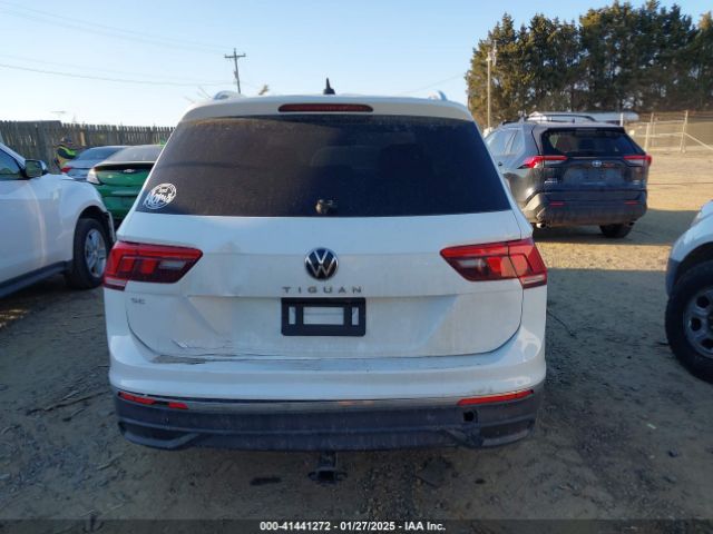 3VV3B7AX0NM138994 Volkswagen Tiguan 2.0t Se
