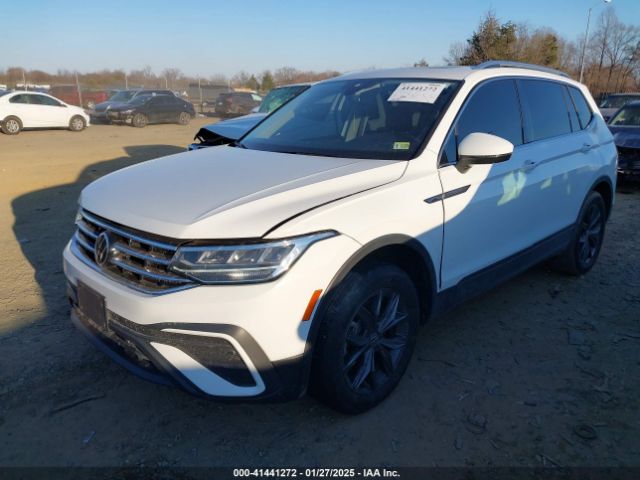 3VV3B7AX0NM138994 Volkswagen Tiguan 2.0t Se