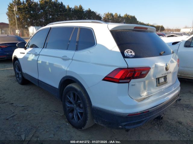 3VV3B7AX0NM138994 Volkswagen Tiguan 2.0t Se