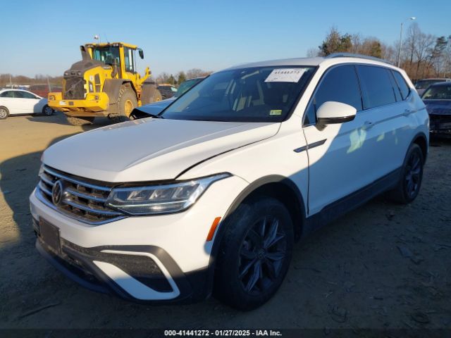3VV3B7AX0NM138994 Volkswagen Tiguan 2.0t Se