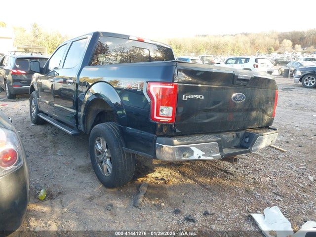 Ford F-150 Xlt 2016 1FTEW1EP5GKE83662 Image 3