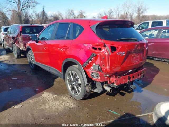 JM3KE4DY1G0657215 Mazda Cx-5 Grand Touring