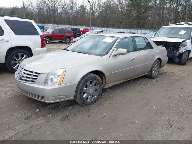 2007 CADILLAC DTS 1G6KD57YX7U198355 Photo 1