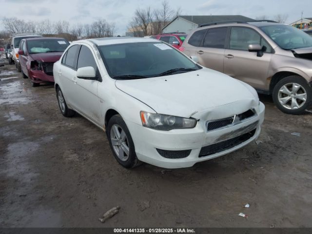 2008 MITSUBISHI LANCER JA3AU26U58U033173 Photo 0