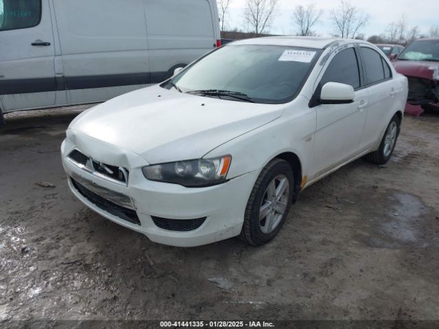 2008 MITSUBISHI LANCER JA3AU26U58U033173 Photo 1