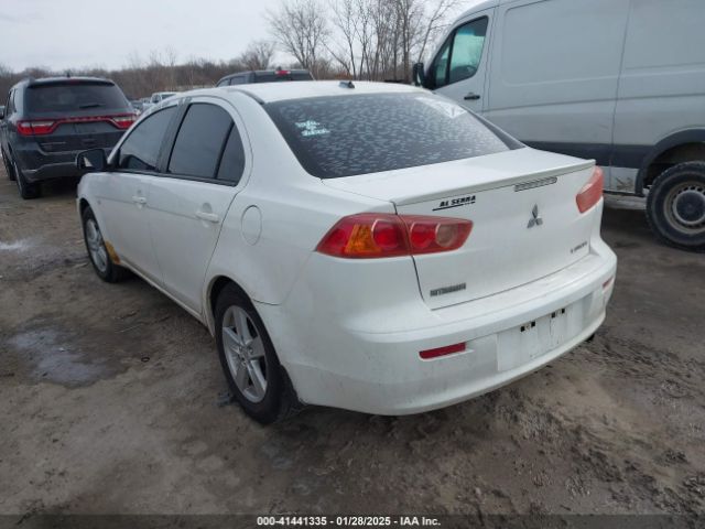 2008 MITSUBISHI LANCER JA3AU26U58U033173 Photo 2