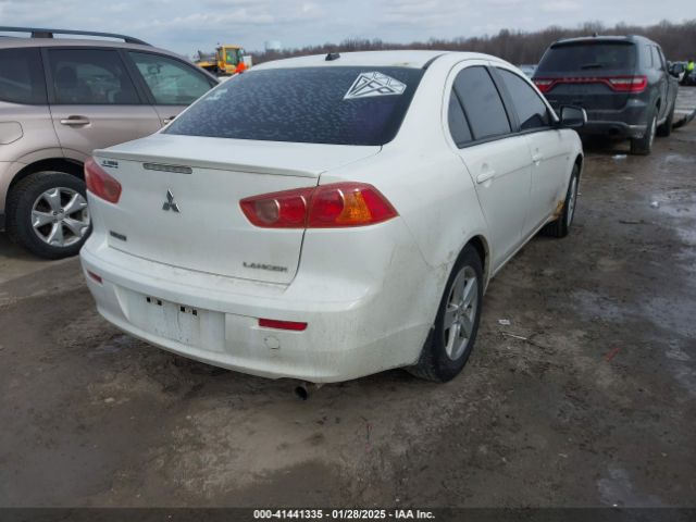 2008 MITSUBISHI LANCER JA3AU26U58U033173 Photo 3