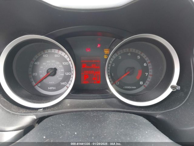 2008 MITSUBISHI LANCER JA3AU26U58U033173 Photo 6