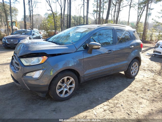 Ford Ecosport Se 2019 MAJ3S2GE2KC287286 Image 2