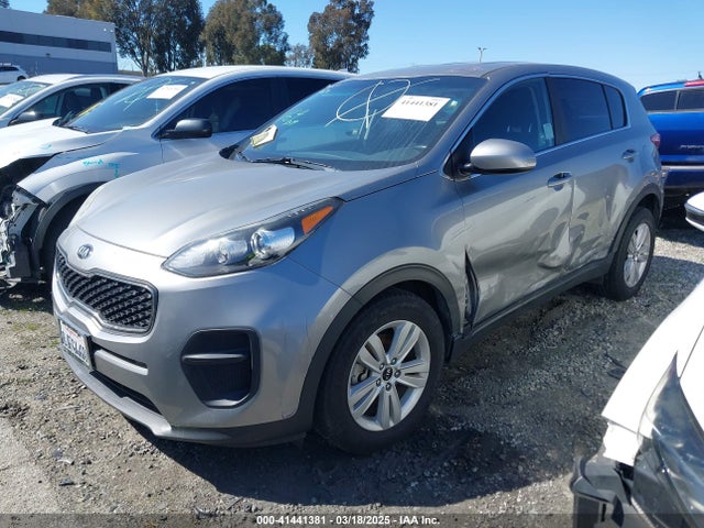 KIA Sportage Lx 2019 KNDPM3AC4K7622866 Image 2