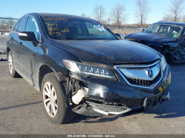 5J8TB3H34HL007942 Acura Rdx Acurawatch Plus Package