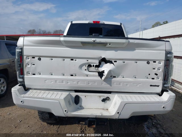 Ford F-250 Platinum 2017 1FT7W2BT2HEC37667 Image 17