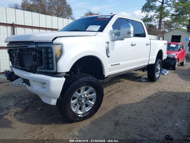 Ford F-250 Platinum 2017 1FT7W2BT2HEC37667 Image 2