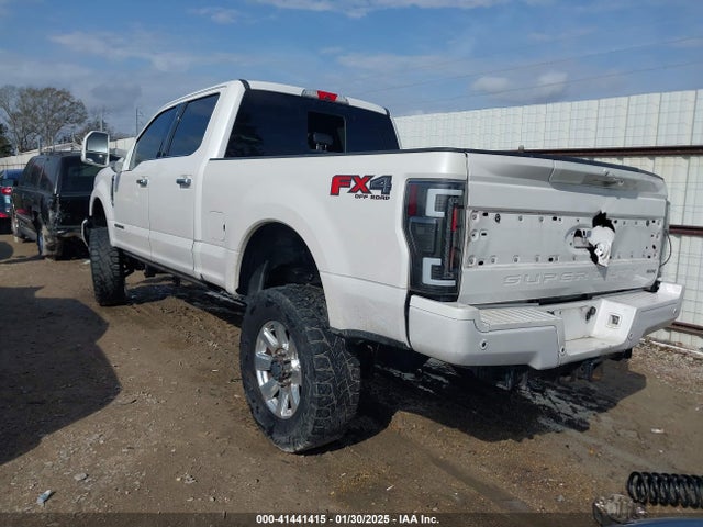 Ford F-250 Platinum 2017 1FT7W2BT2HEC37667 Image 3