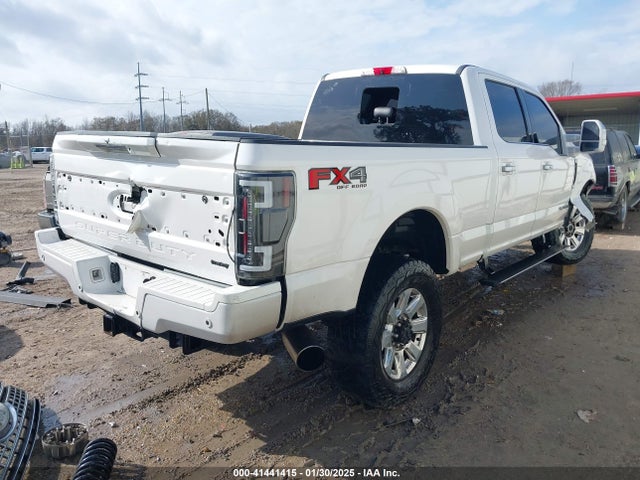 Ford F-250 Platinum 2017 1FT7W2BT2HEC37667 Image 4