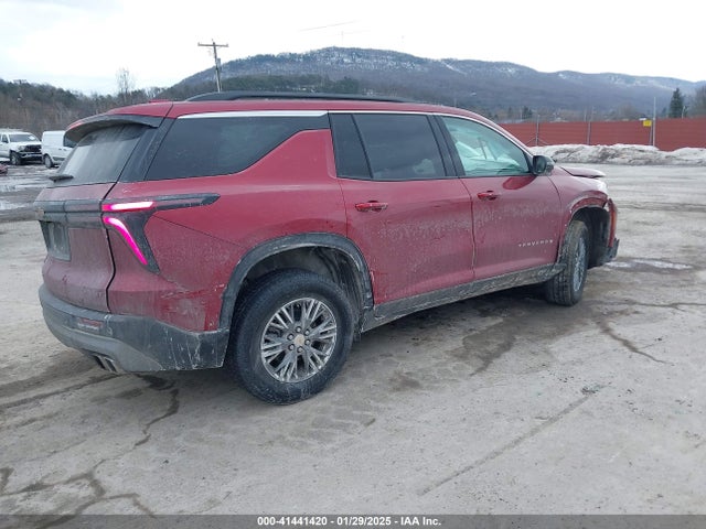 1GNEVGKS6RJ187290 Chevrolet Traverse Awd Lt