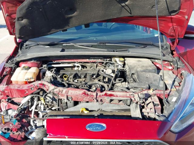 1FADP3F27GL378791 Ford FOCUS SE