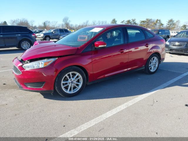 1FADP3F27GL378791 Ford FOCUS SE