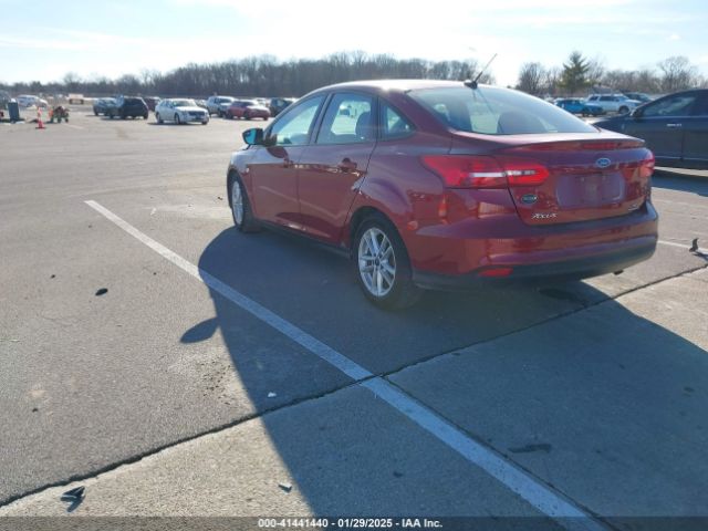 1FADP3F27GL378791 Ford FOCUS SE