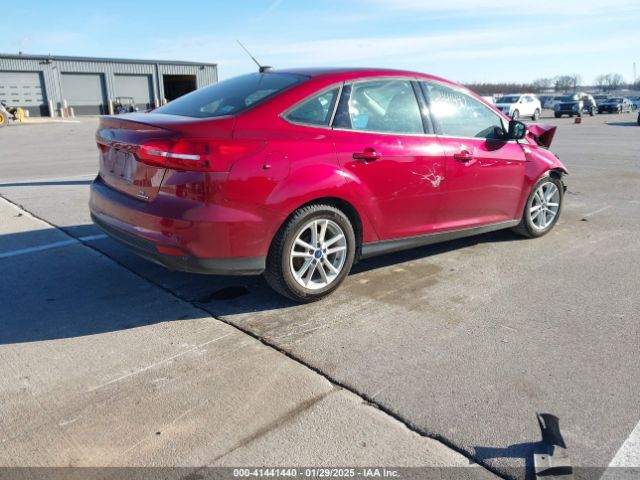 1FADP3F27GL378791 Ford FOCUS SE
