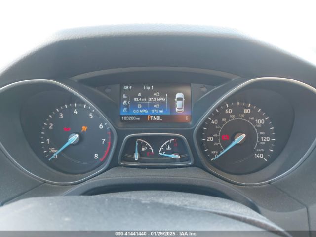 1FADP3F27GL378791 Ford FOCUS SE