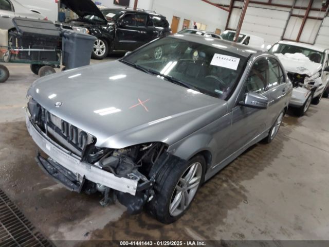 WDDGF8AB5EA954097 Mercedes-Benz C 300 Luxury 4matic/sport 4matic