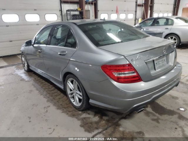 WDDGF8AB5EA954097 Mercedes-Benz C 300 Luxury 4matic/sport 4matic