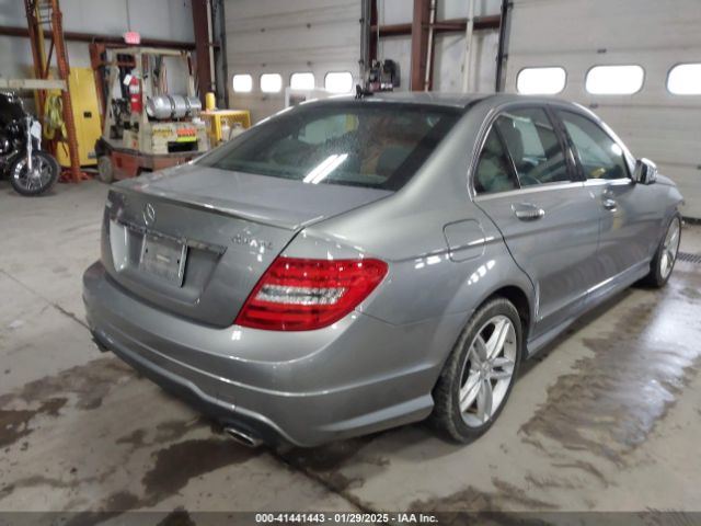 WDDGF8AB5EA954097 Mercedes-Benz C 300 Luxury 4matic/sport 4matic