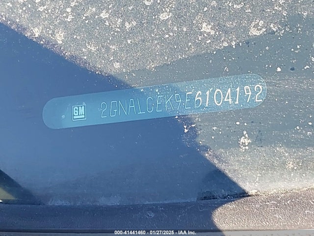 2GNALCEK9E6104192 Chevrolet Equinox 2lt