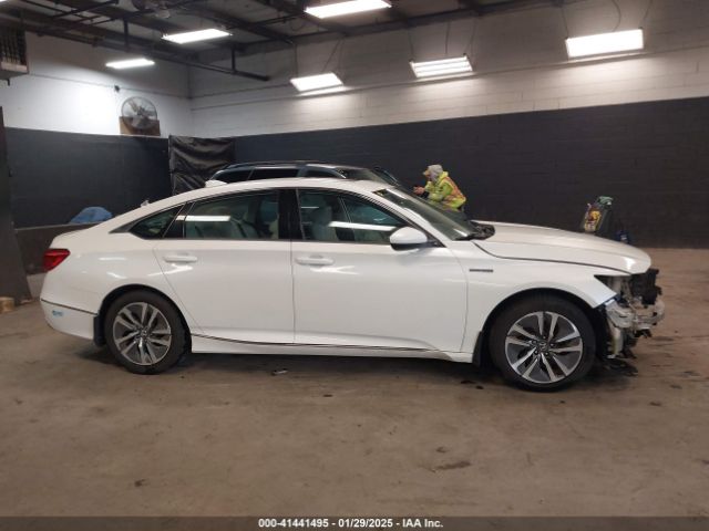1HGCV3F59JA011904 Honda Accord Hybrid Ex-l