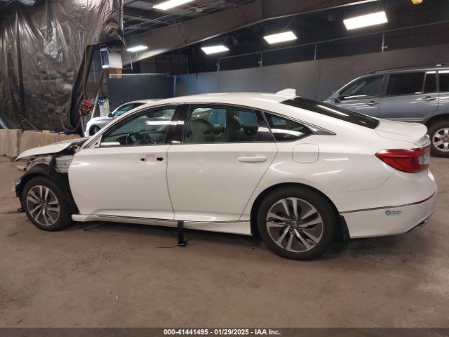 1HGCV3F59JA011904 Honda Accord Hybrid Ex-l