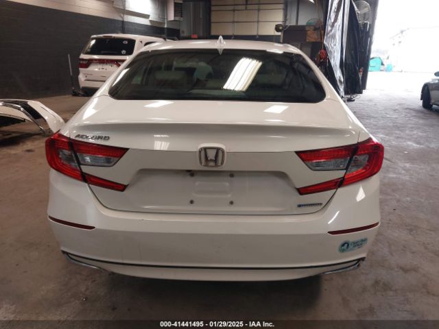 1HGCV3F59JA011904 Honda Accord Hybrid Ex-l