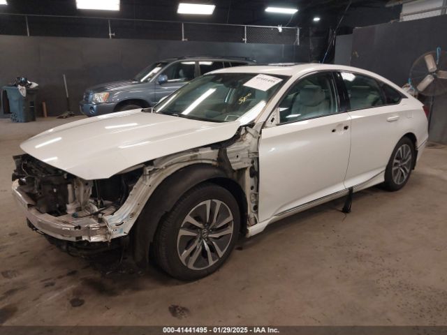 1HGCV3F59JA011904 Honda Accord Hybrid Ex-l
