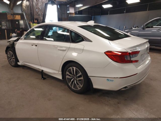1HGCV3F59JA011904 Honda Accord Hybrid Ex-l