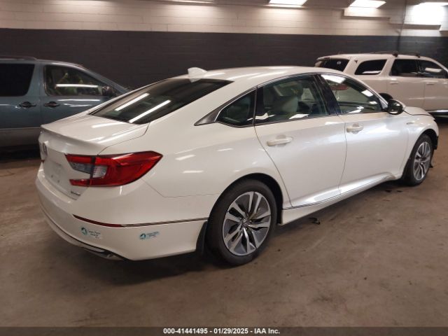 1HGCV3F59JA011904 Honda Accord Hybrid Ex-l